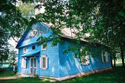 Церковь старообрядческая Успенская (дерев.)