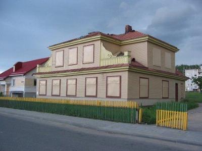 Синагога (?) (дерев.)