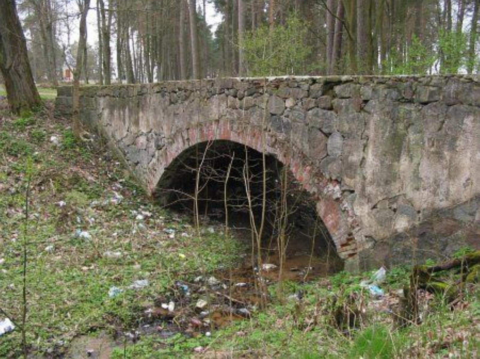 Мост арочный Мост арочный