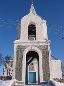 Брама-колокольня