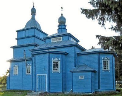 Церковь св. Ильи (дерев.)