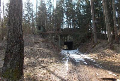 Хранилище ядерных боеприпасов