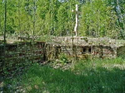 Фундаменты церкви