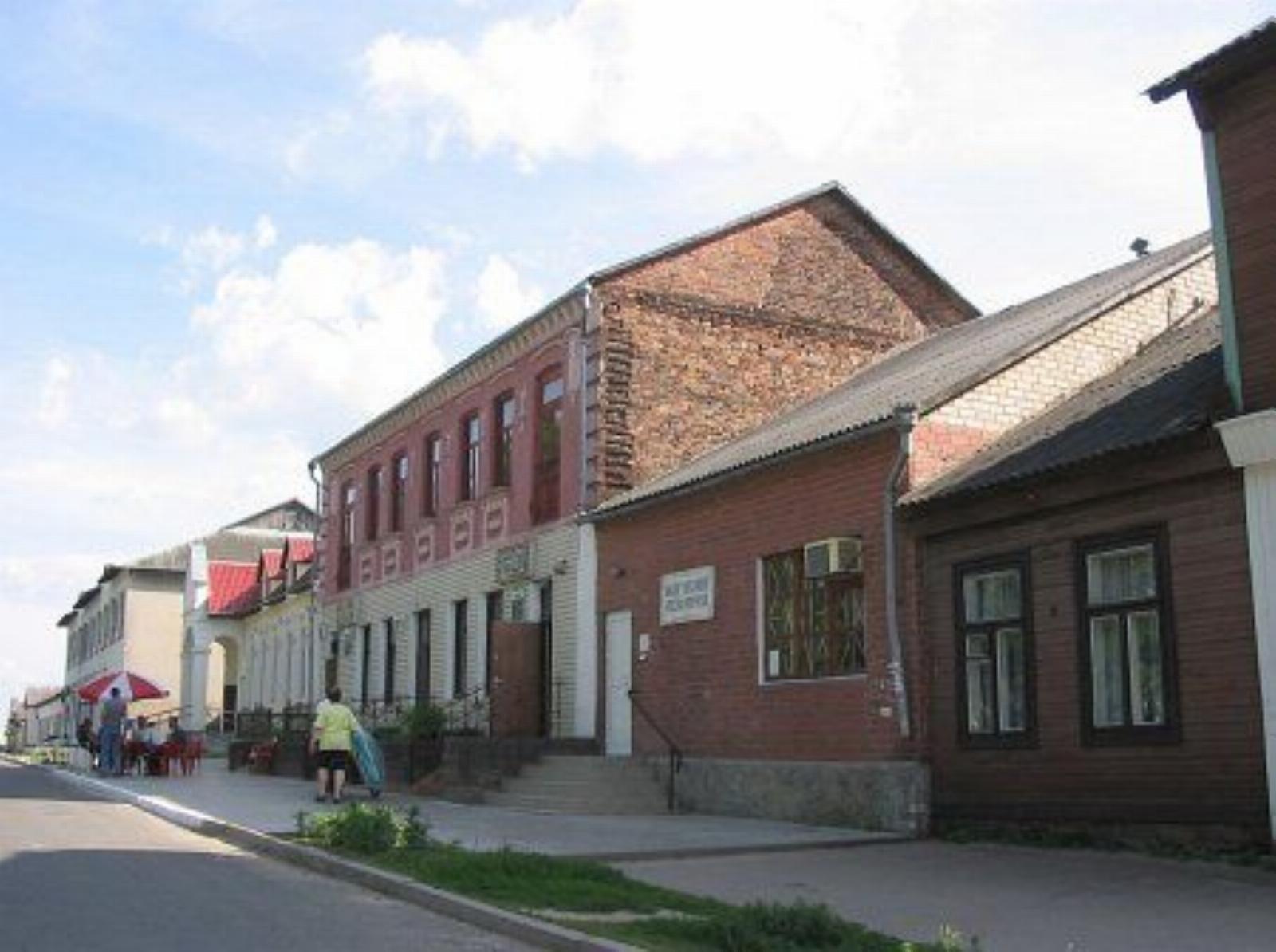 Рядовая застройка Рядовая застройка