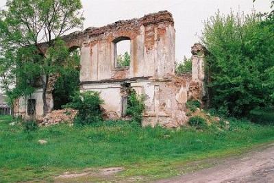 Синагога  (руины)