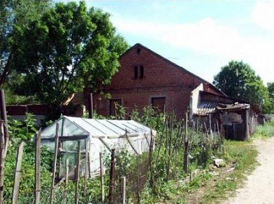 Хозпостройки (руины)