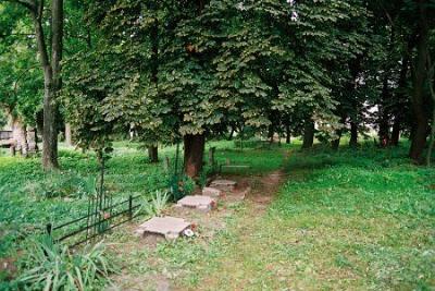 Могилы австрийских солдат