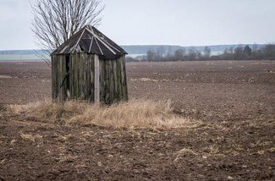 Часовня придорожная (?) (дерев.)