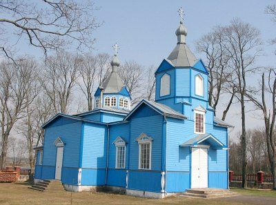 Церковь Покровская (дерев.)