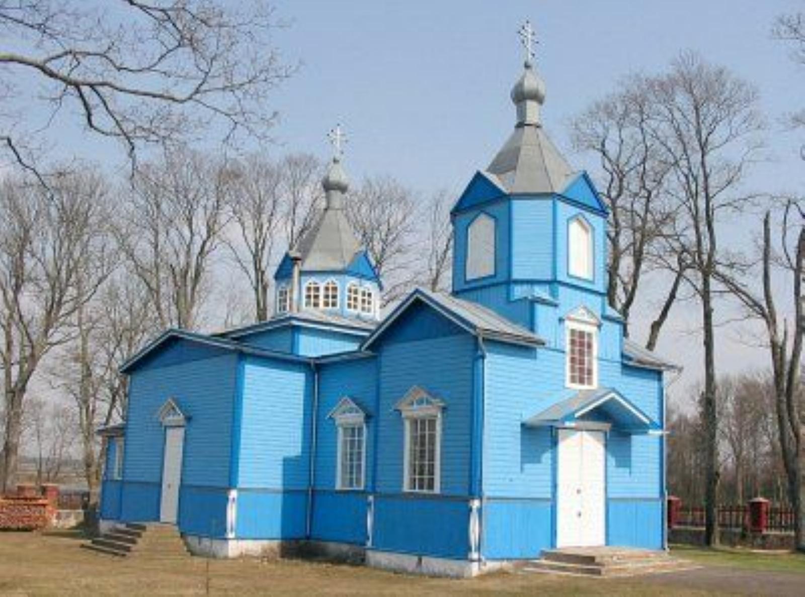 Церковь Покровская (дерев.) Церковь Покровская (дерев.)