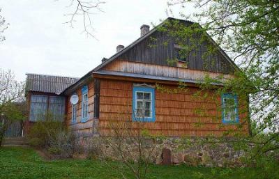 Дом священника (дерев.)