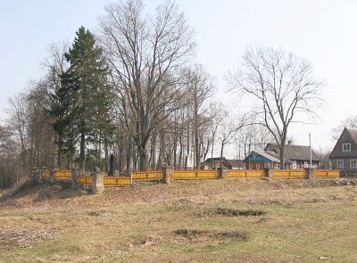 Кладбище католическое