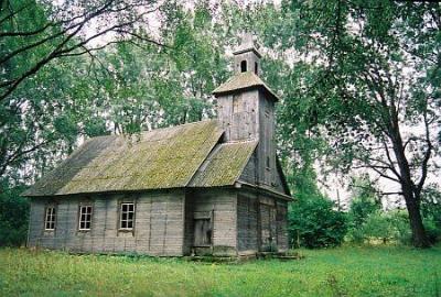 Часовня католич. св. Иоанна Крестителя (дерев.)