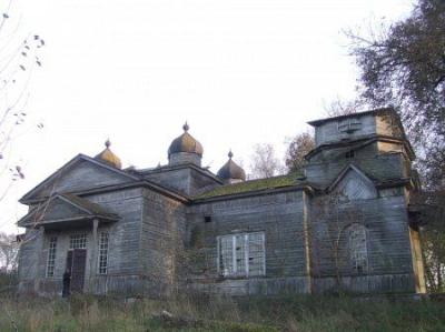 Церковь Покровская (дерев.)