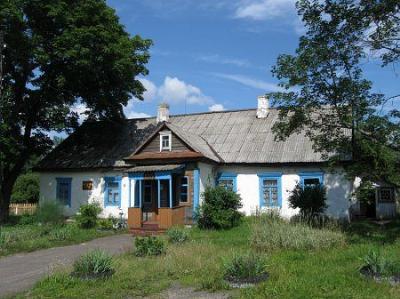 Усадебный дом (дерев.)