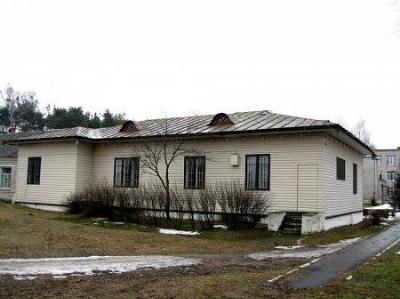 Казарма польского пограничного эскадрона (дерев.)