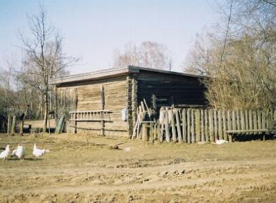 Дом священника (дерев.)