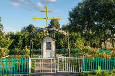 Часовня придорожная правосл.