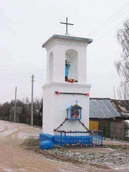 Часовня придорожная