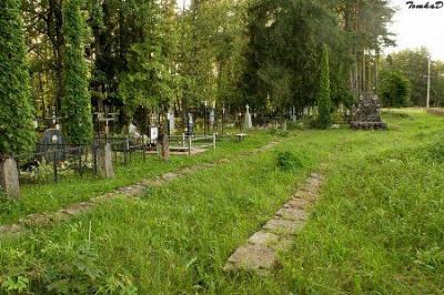 Кладбище солдат 1-й мировой войны