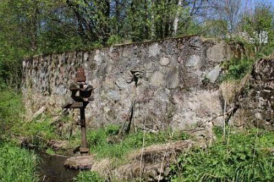 Водяная мельница /сохр. частично/