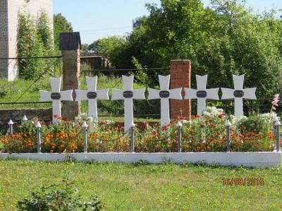 Могилы польских солдат