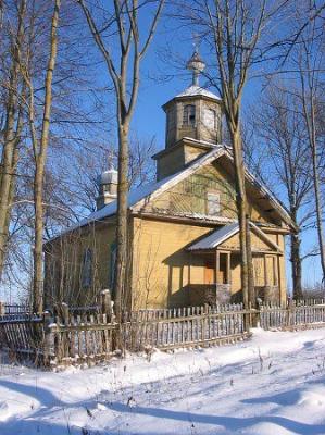 Церковь старообрядческая Успенская (дерев.)