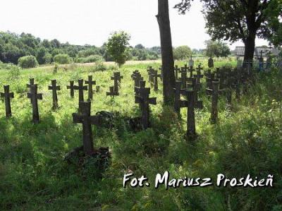 Могилы польских солдат