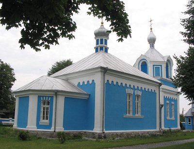 Церковь Рождества Богородицы