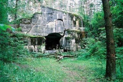 Форт № 8 Гродненской крепости