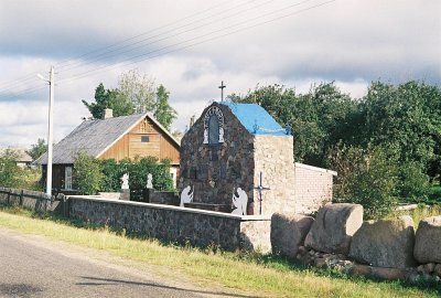 Часовня придорожная католич.