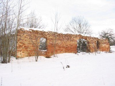 Корчма (руины)