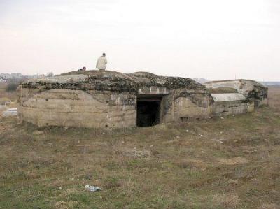 Оборонительные сооружения 1-й мировой войны