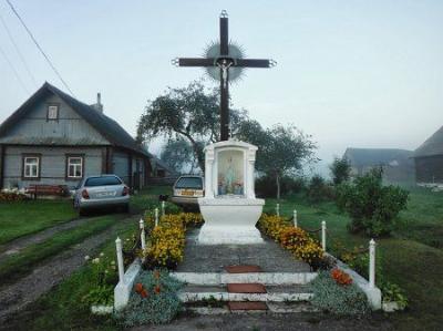 Часовня придорожная