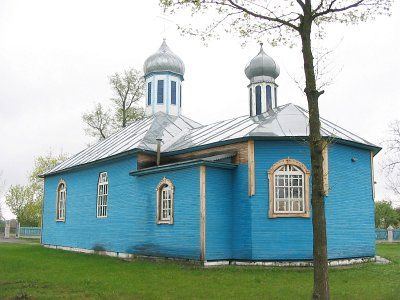 Церковь Рождества Богородицы (дерев.)