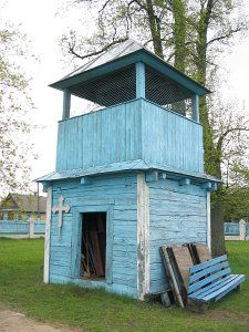 Колокольня (дерев.)