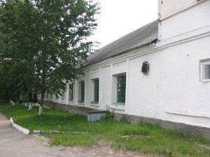 Служебные корпуса