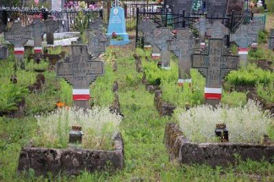 Кладбище польских солдат