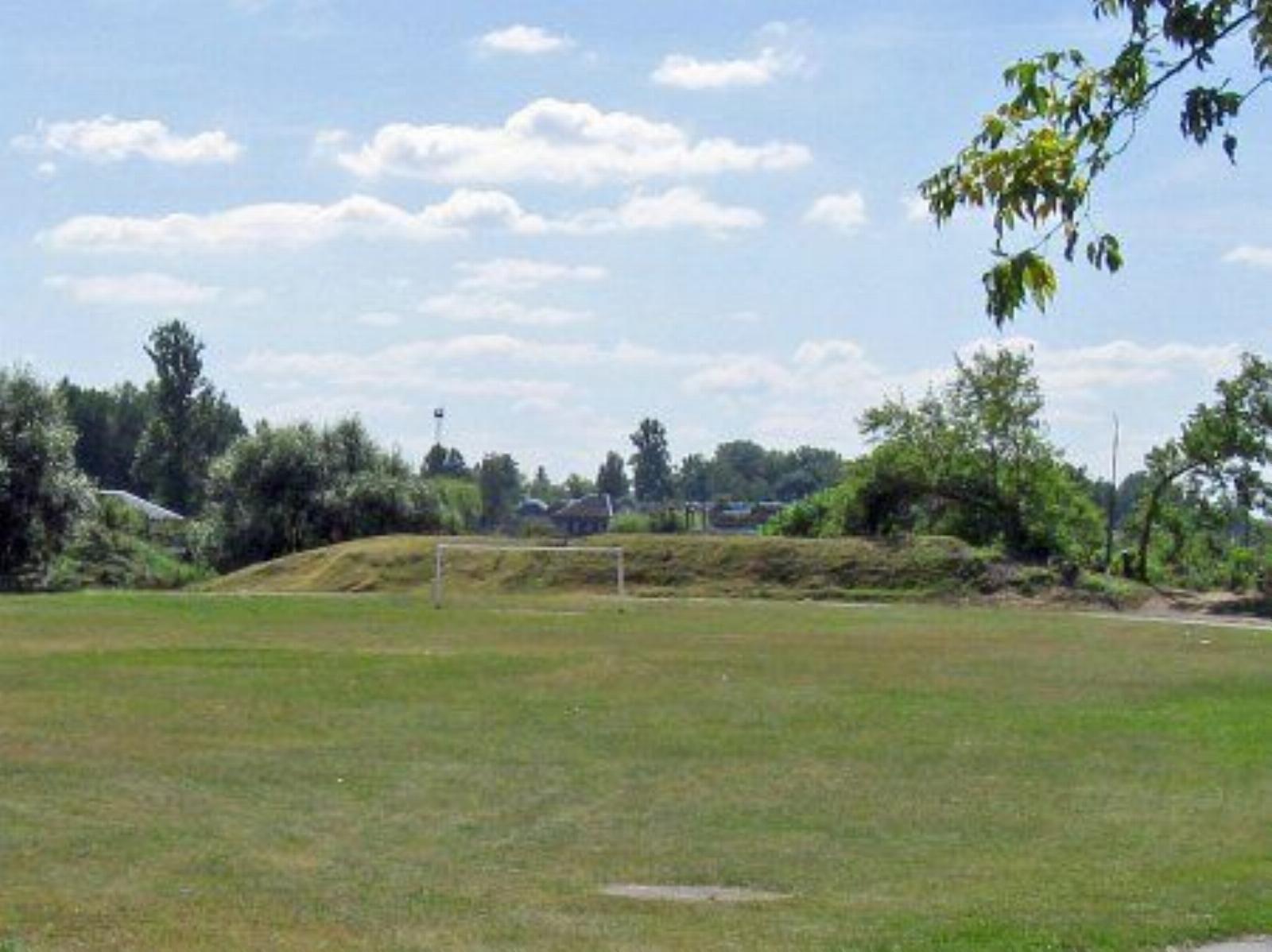 Остатки земляных укреплений Остатки земляных укреплений