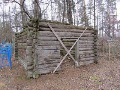 Часовня (дерев.; руины)