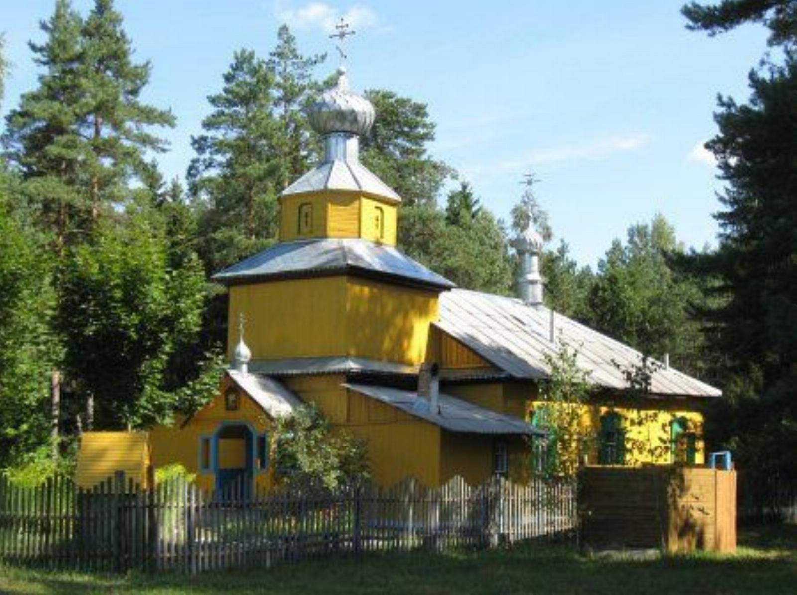 Церковь св. Пантелеймона (дерев.) Церковь св. Пантелеймона (дерев.)