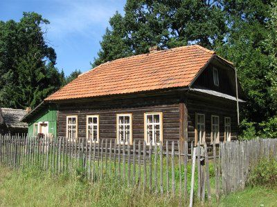 дом богача (дерев.)