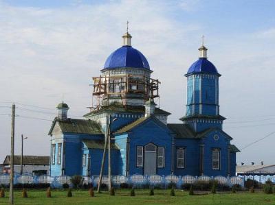 Церковь Рождества Богородицы (дерев.)