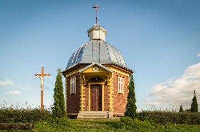 Часовня-усыпальница (дерев.)