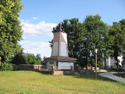 Часовня-надмогилье