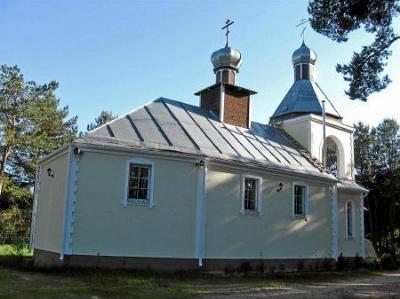 Церковь св. Елисея Лавришевского