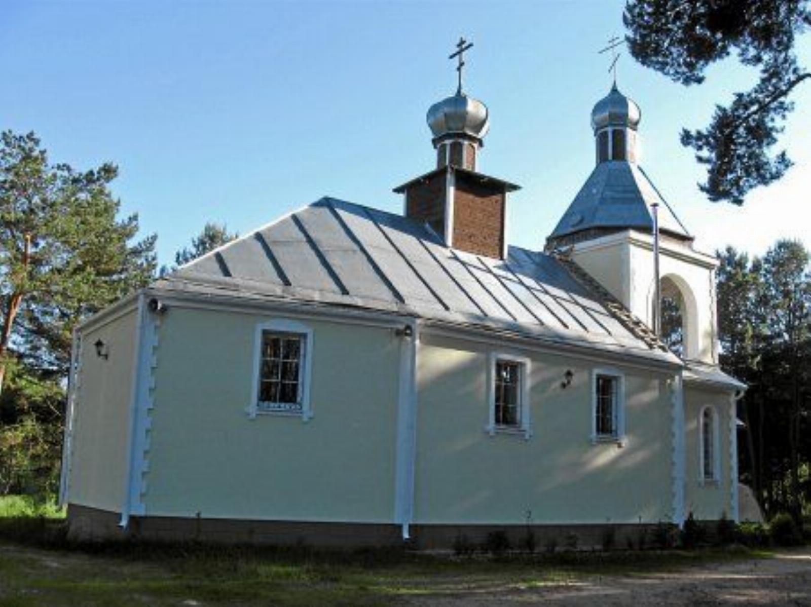 Церковь св. Елисея Лавришевского Церковь св. Елисея Лавришевского