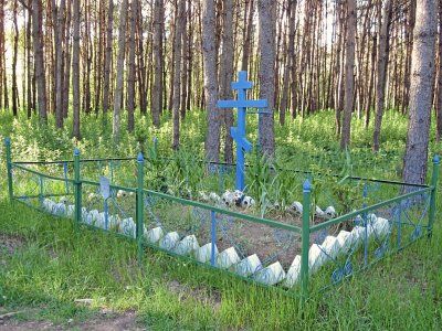 Братская могила солдат 1-й мировой войны