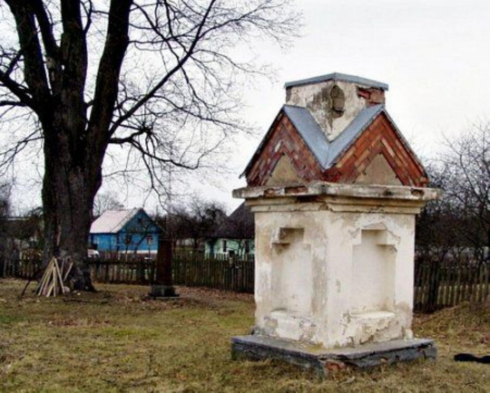 Часовня-надмогилье Часовня-надмогилье