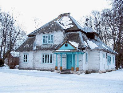 Усадебный дом (?) (дерев.)